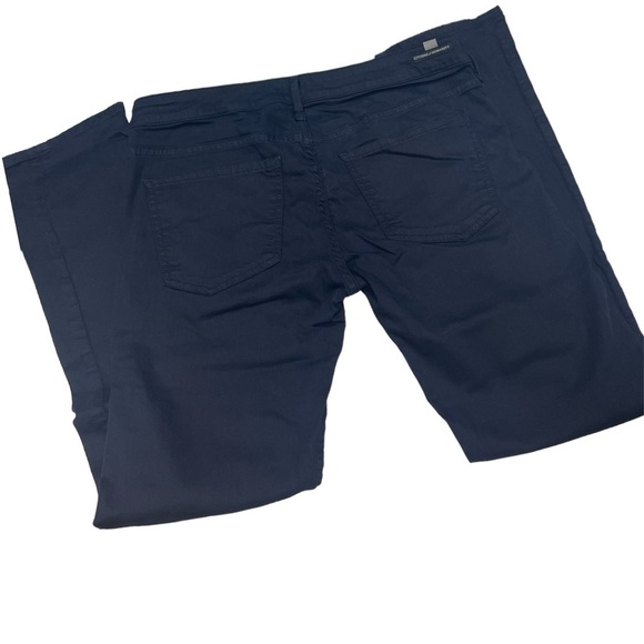 Citizens Of Humanity Women's 31 Blue Racer Low Rise Skinny Jeans Dark Blue Pants - Picture 3 of 6